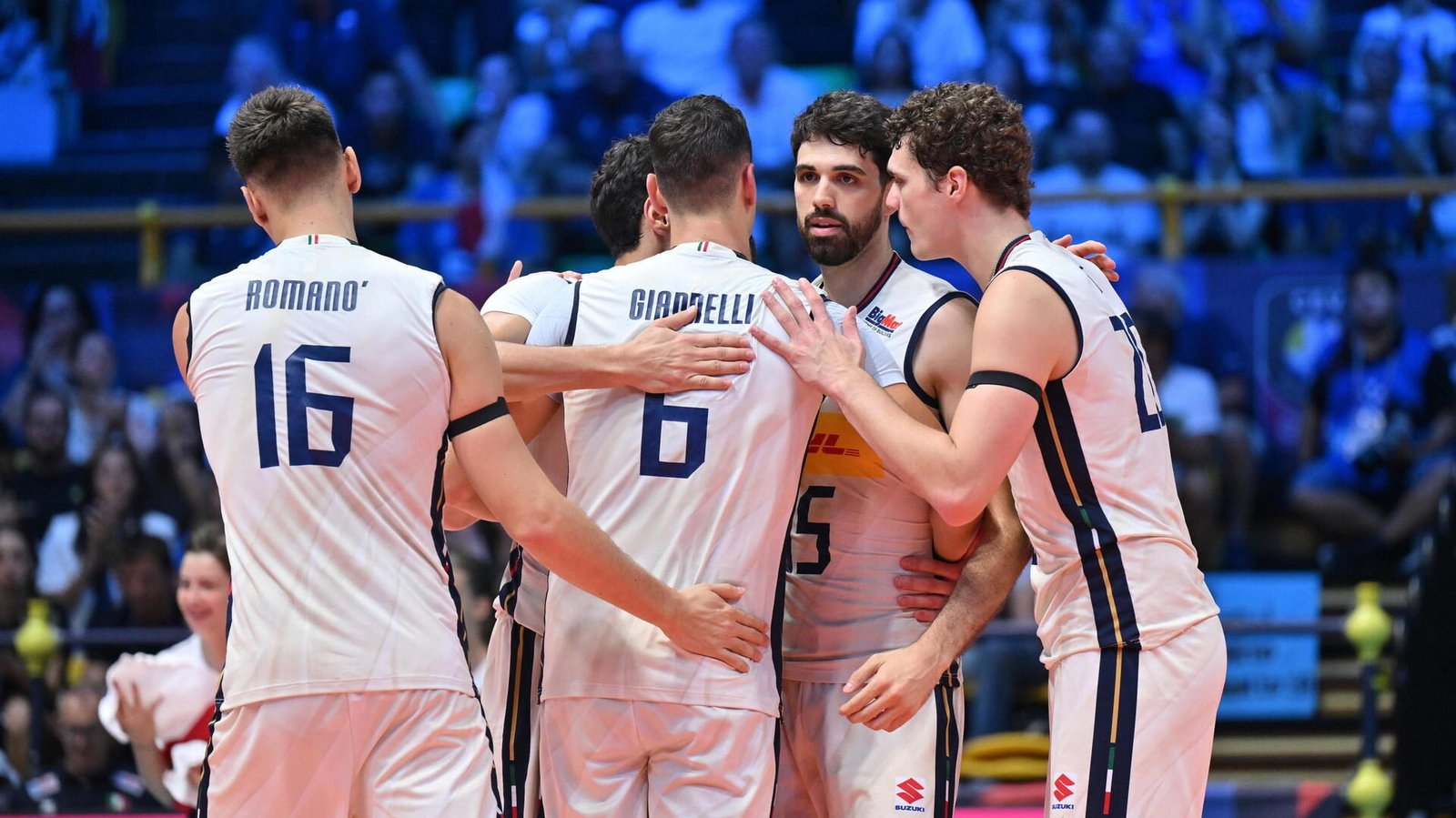 italia italvolley eurovolley cev cechia