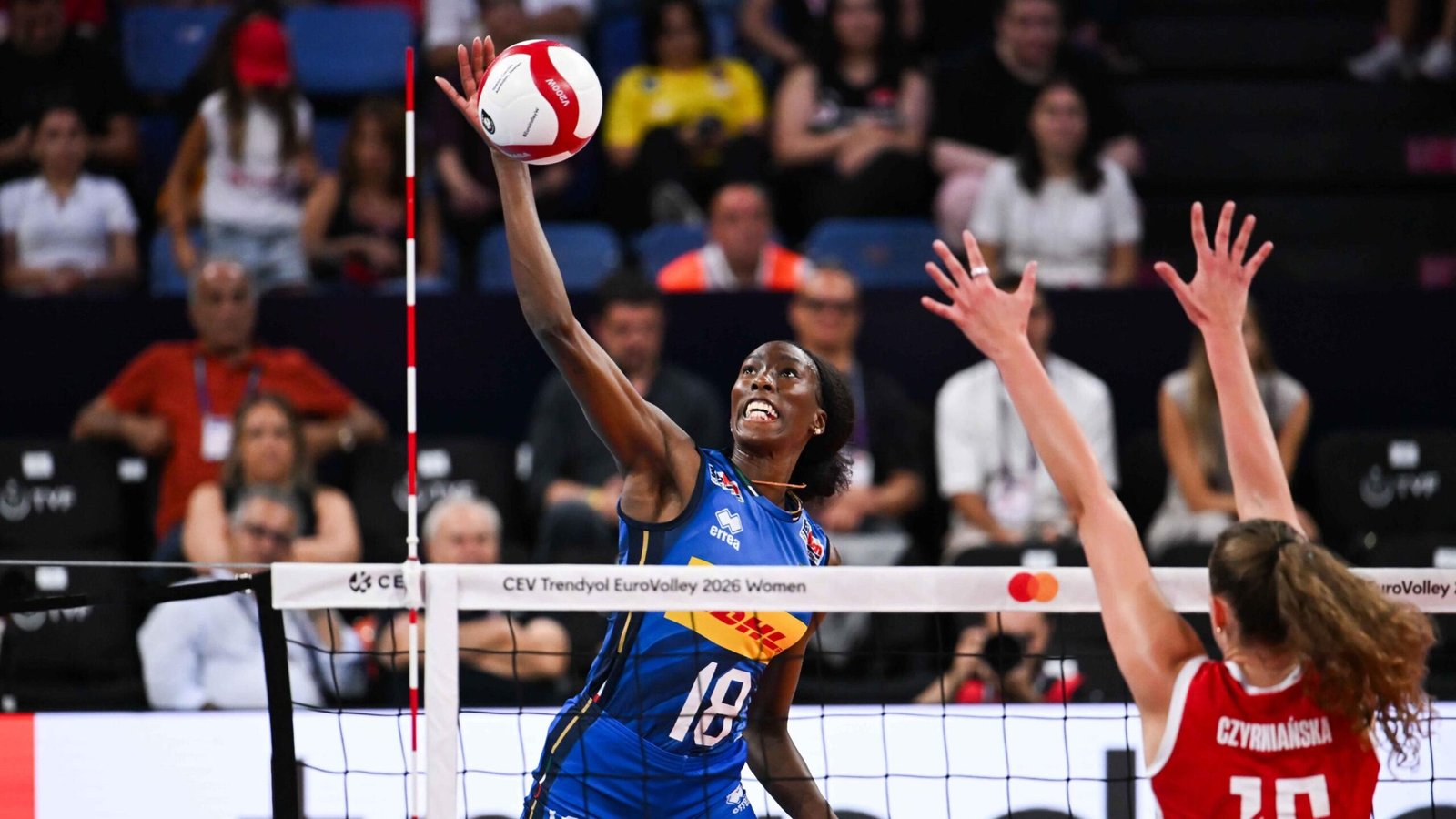 polonia italia volley in barba eurovolley