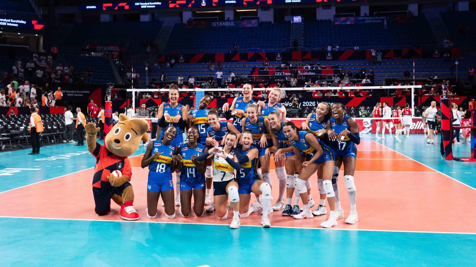 polonia italia volley in barba eurovolley