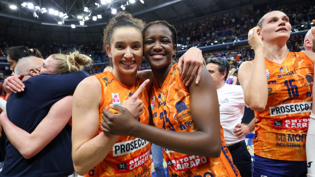 Serie A1 Fineco 2026-2027 gabi conegliano sillah