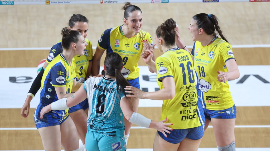 volley in barba a2