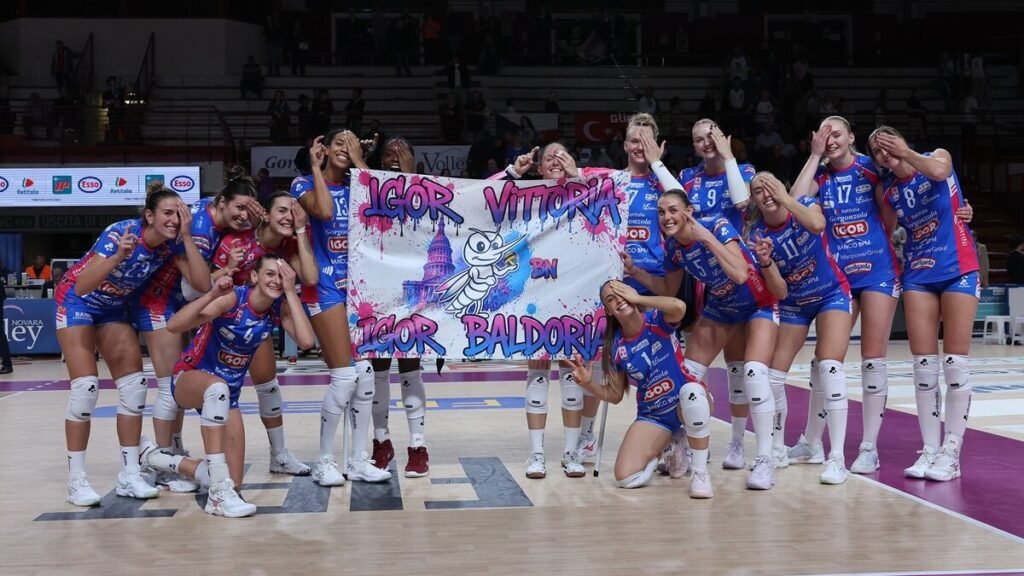 A1 femminile NOVARA