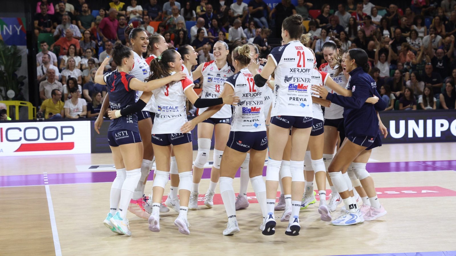 A1 femminile