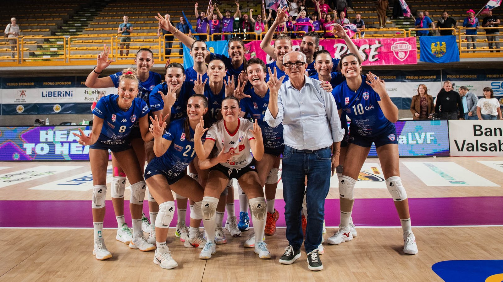 A1 femminile