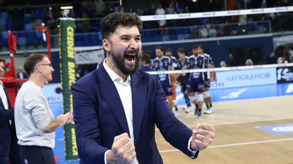 Superlega Milano-Cuneo