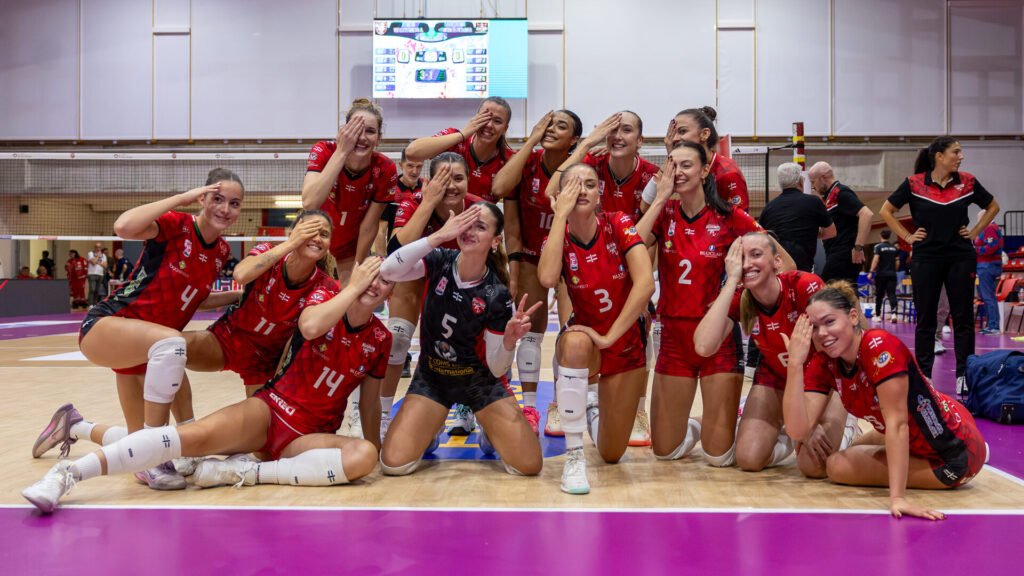 Erreci Busto Arsizio-Perugia volley in barba serie a2