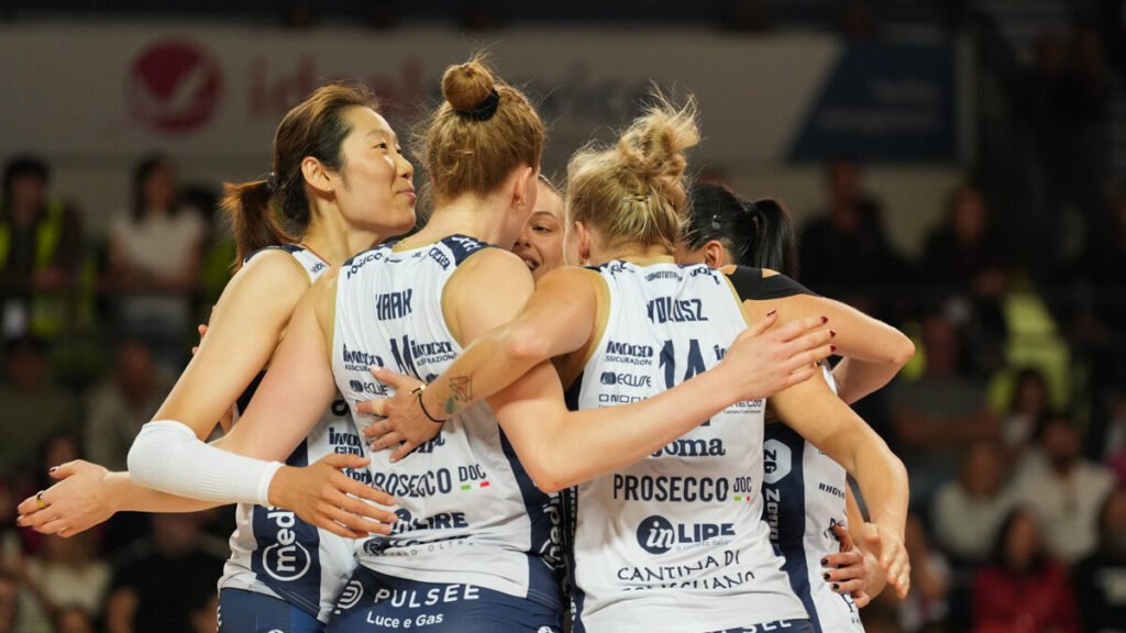 Serie A1 femminile Talmassons-Conegliano
