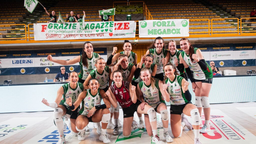Serie a1 femminile Brescia-vallefoglia