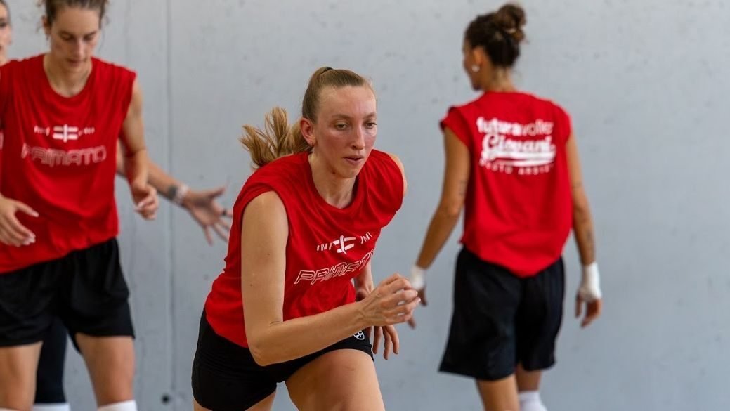 Erreci Busto Arsizio Edinara Brancher volley in barba