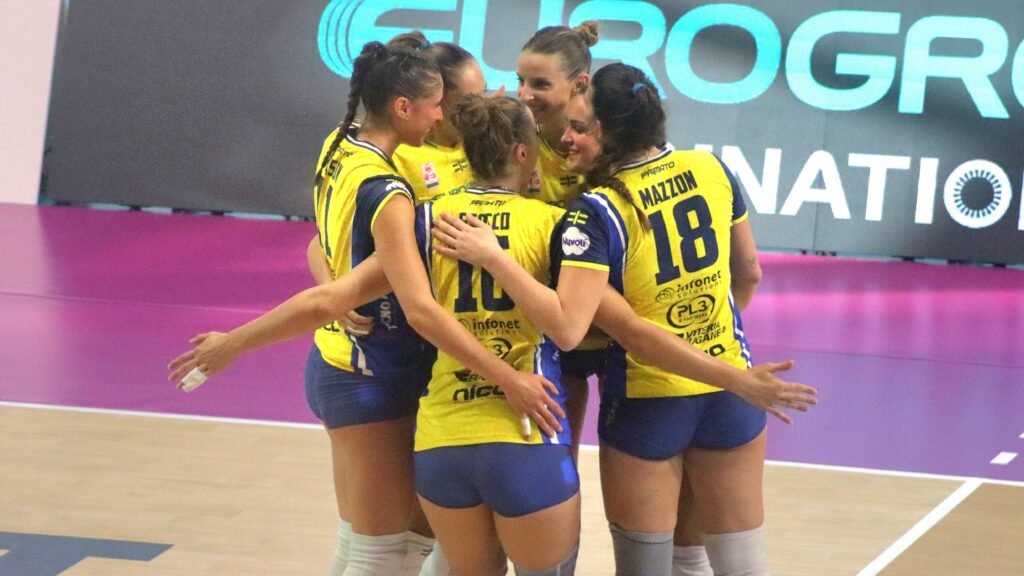 VOLLEY IN BARBA serie a2 femminile