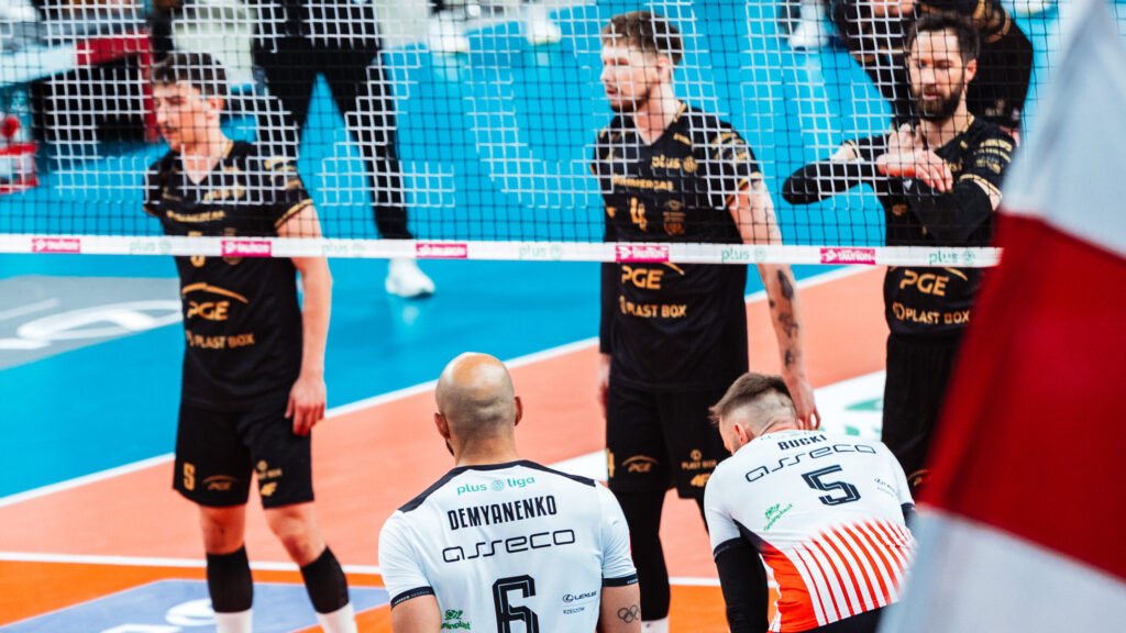 Tauron Liga volley in barba