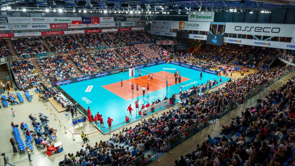 Tauron Liga volley in barba