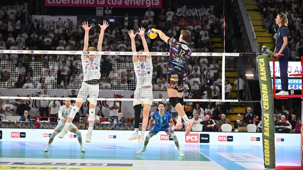 Superlega Perugia-pordenone
