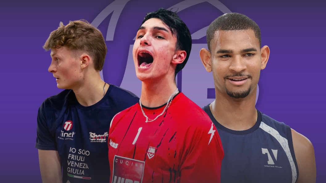 copertina volley in barba nuovi acquisti volleyball pallavolo 