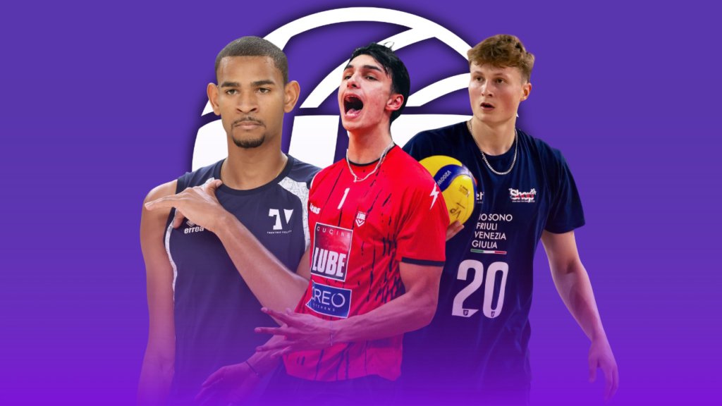 Copertina volti nuovi della Superlega 2026/27