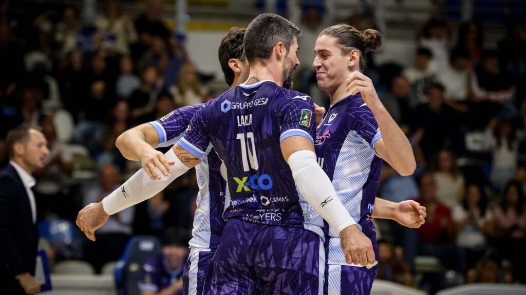 Cisterna vince la sfida contro Milano 3-0 (Magalini MVP)