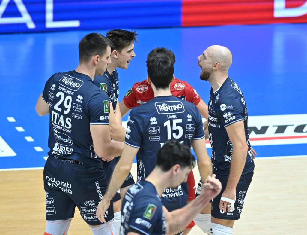 superlega trentino volley