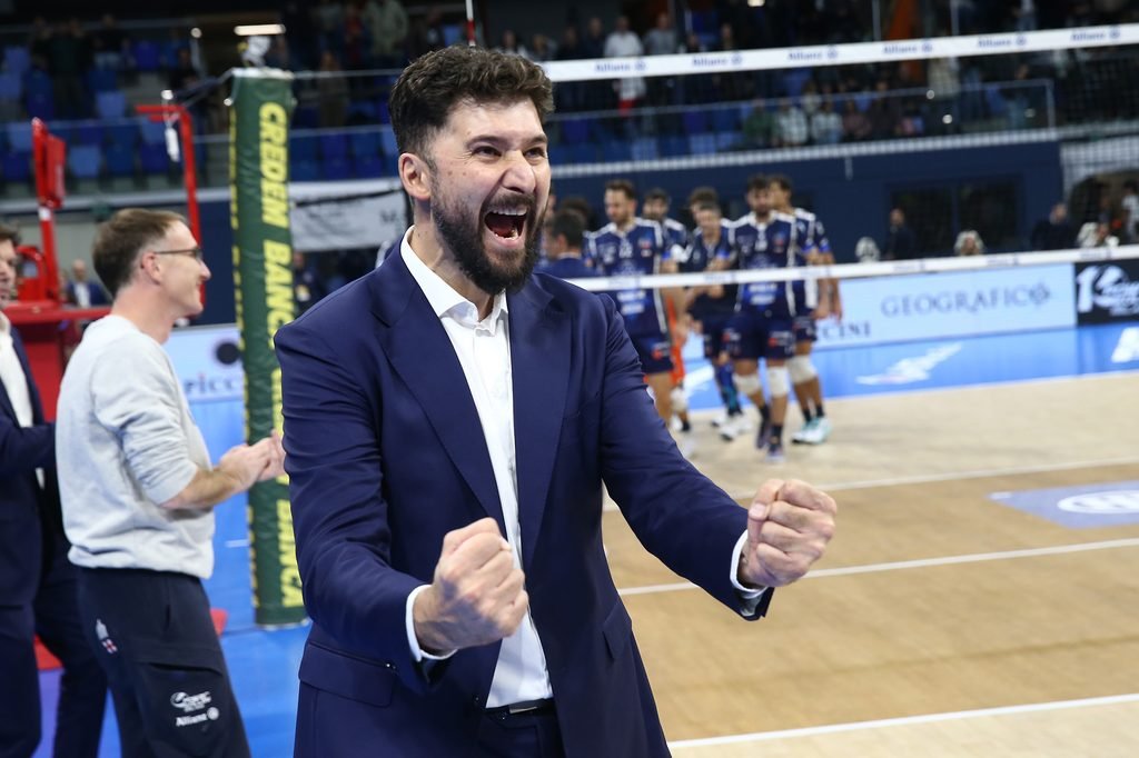 milano falasca allenatore powervolley superlega