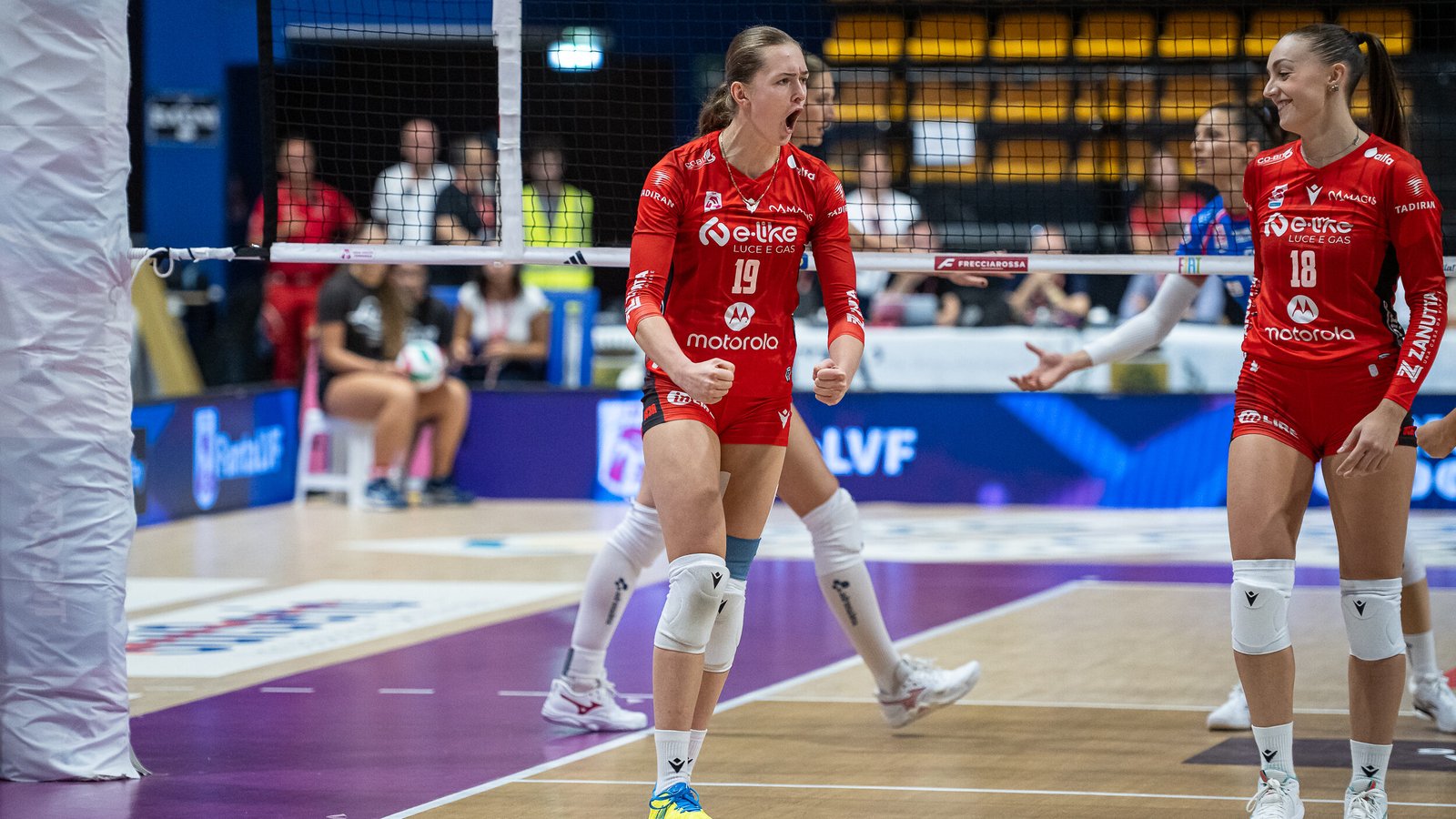 volley in barba uyba novara