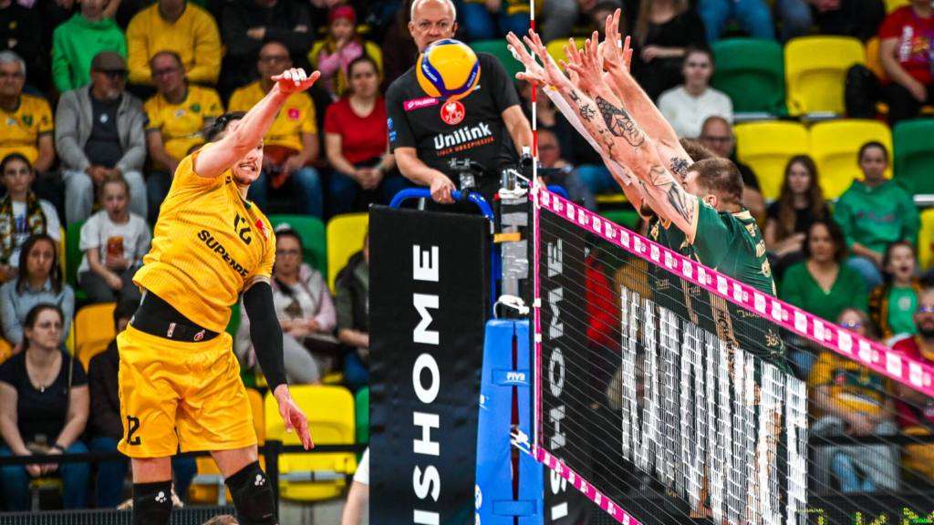 Volley in Barba Tauron Liga
