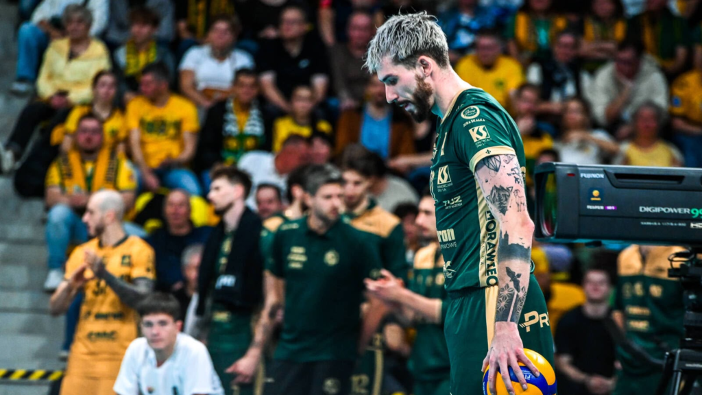 Volley in Barba Tauron Liga