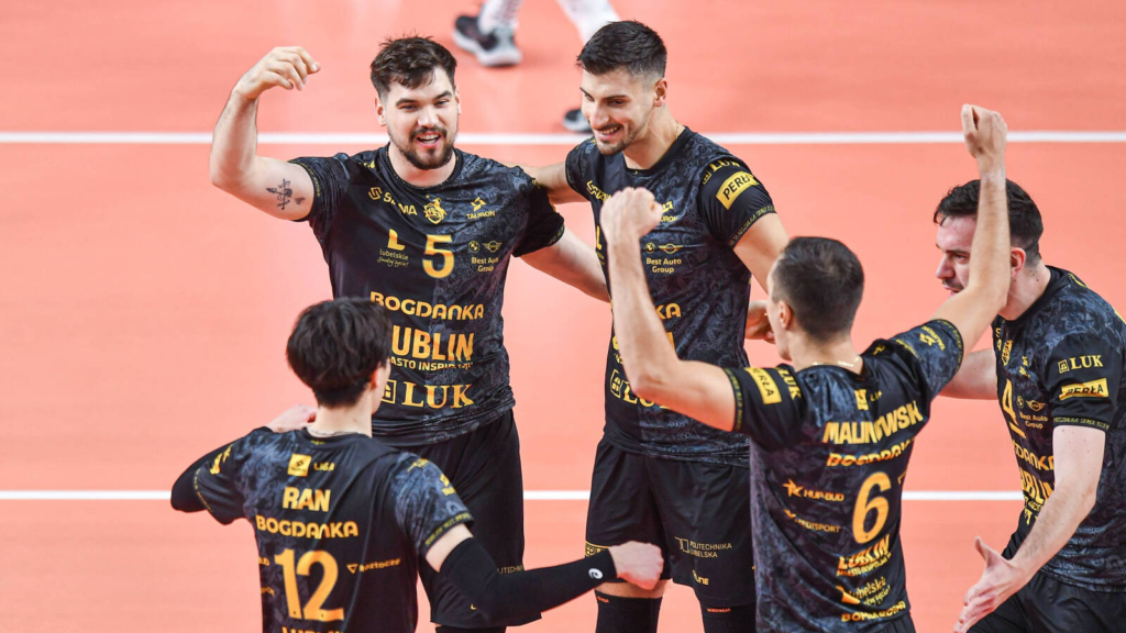 Volley in Barba Tauron Liga