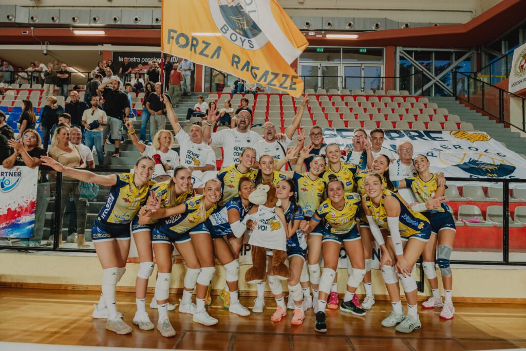 a2 femminile volley in barba