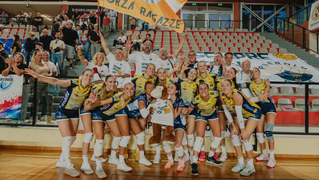 volley in barba a2 femminile monviso